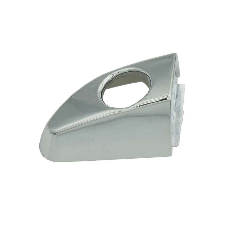 Chrome Front Left Door Handle Cap w/ Key Hole For Hyundai Tucson 2016-2020