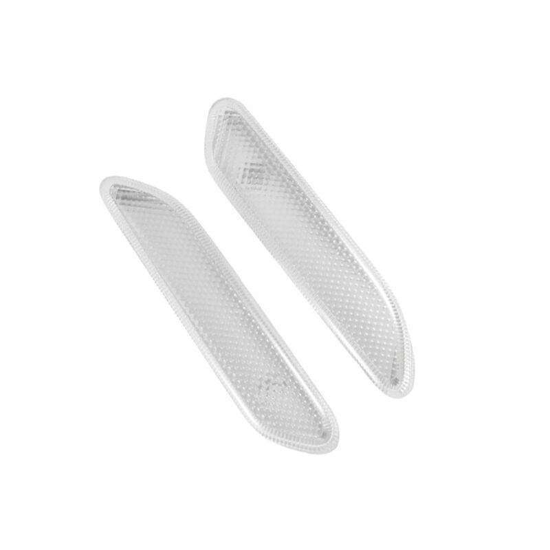 2x Car Side Marker Turn Signal Lights For Mini Cooper R60 R61 2011-2016 LR White