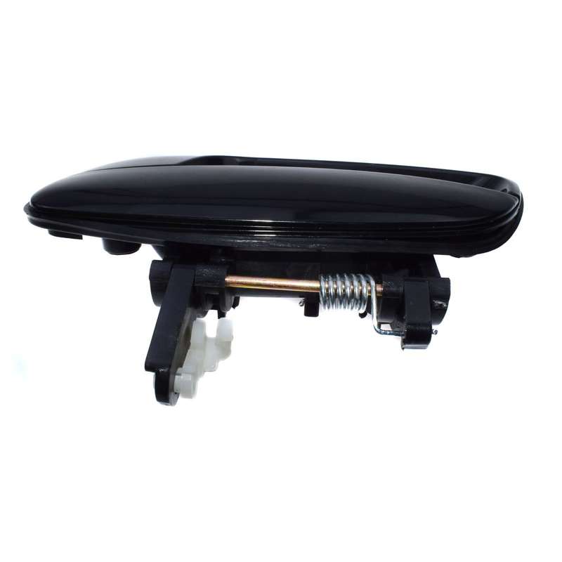 Rear Left Black Outer Door Handle For 01-2005 Hyundai Elantra Smooth 83650-2D000