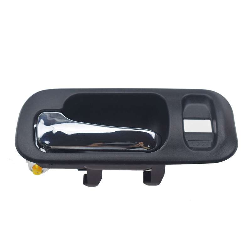 Chrome Black Inside Door Handle Rear Left For Honda CR-V Odyssey 72124S10A11ZA