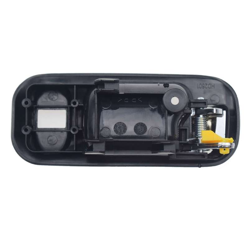 Chrome Black Inside Door Handle Rear Left For Honda CR-V Odyssey 72124S10A11ZA