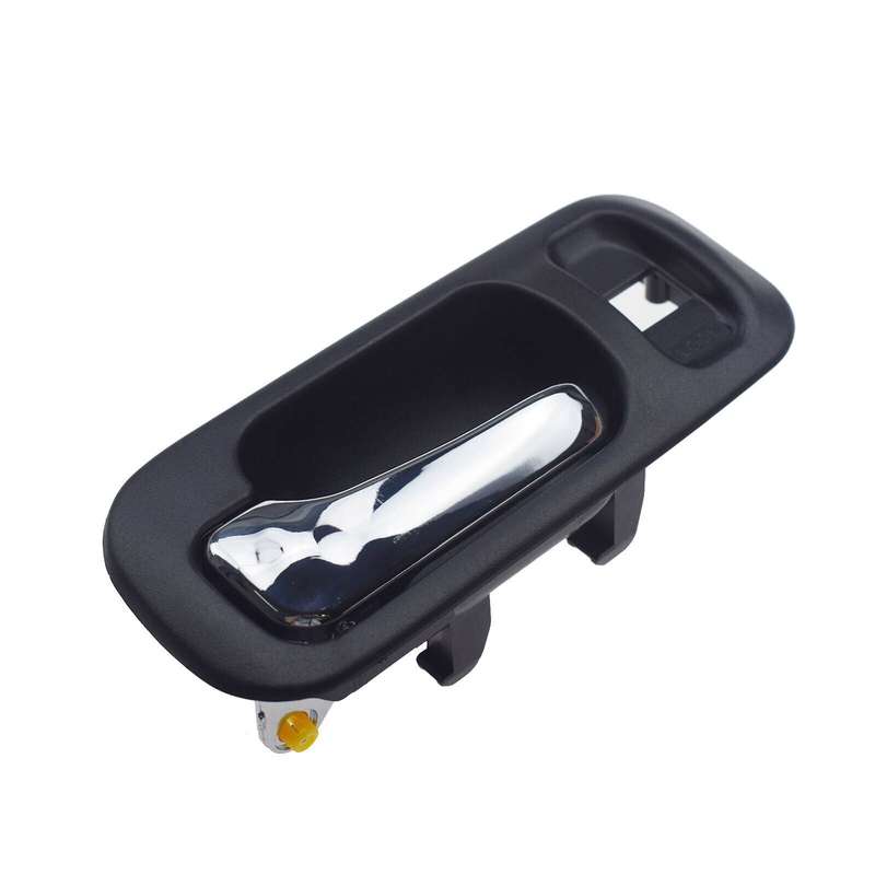 Chrome Black Inside Door Handle Rear Left For Honda CR-V Odyssey 72124S10A11ZA