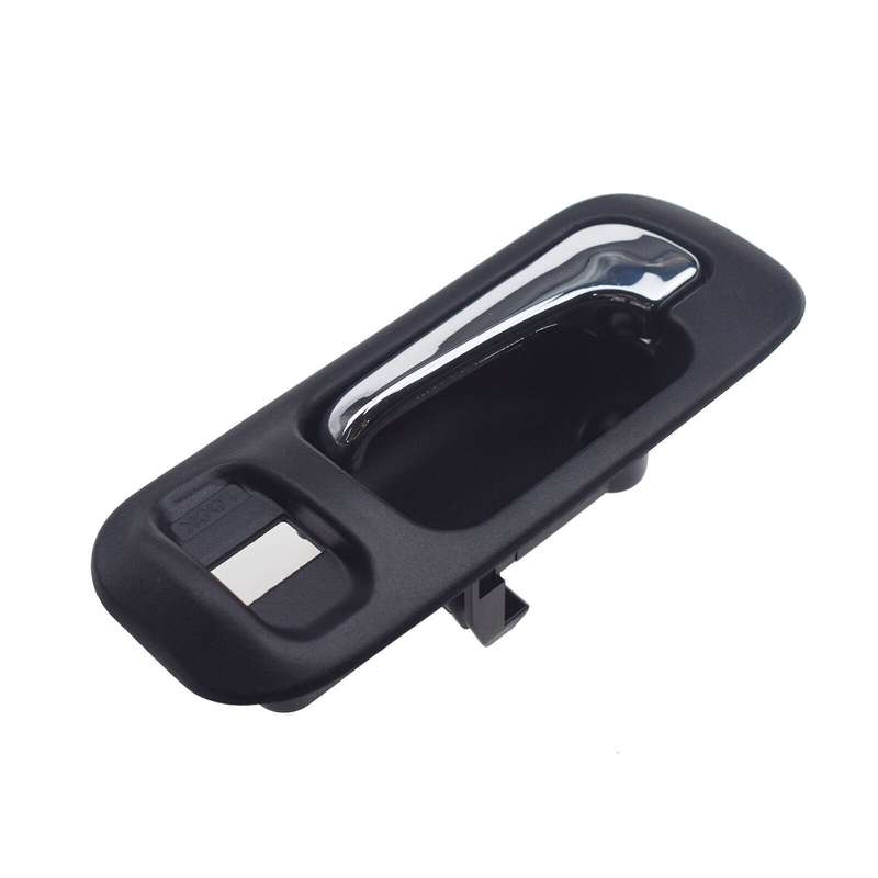 Chrome Black Inside Door Handle Rear Left For Honda CR-V Odyssey 72124S10A11ZA