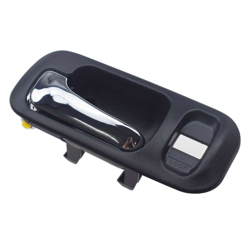 Chrome Black Inside Door Handle Rear Left For Honda CR-V Odyssey 72124S10A11ZA