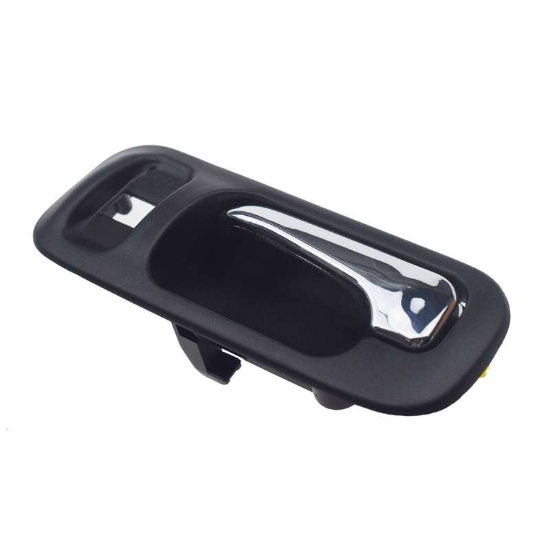 Chrome Black Inside Door Handle Rear Left For Honda CR-V Odyssey 72124S10A11ZA