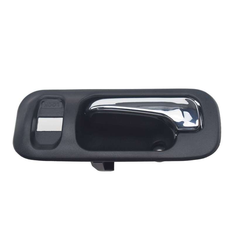 Chrome Black Inside Door Handle Rear Left For Honda CR-V Odyssey 72124S10A11ZA