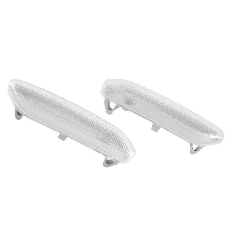 2x Car Side Marker Turn Signal Lights For Mini Cooper R60 R61 2011-2016 LR White