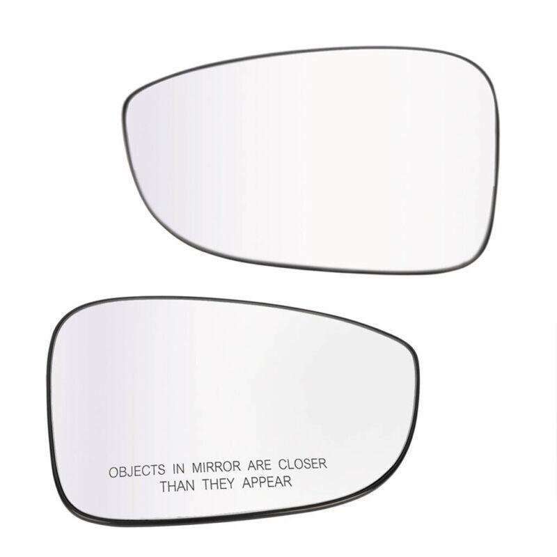 Exterior Heated Mirror Glass With Backing For HONDA Accord 2018-2023 Pair