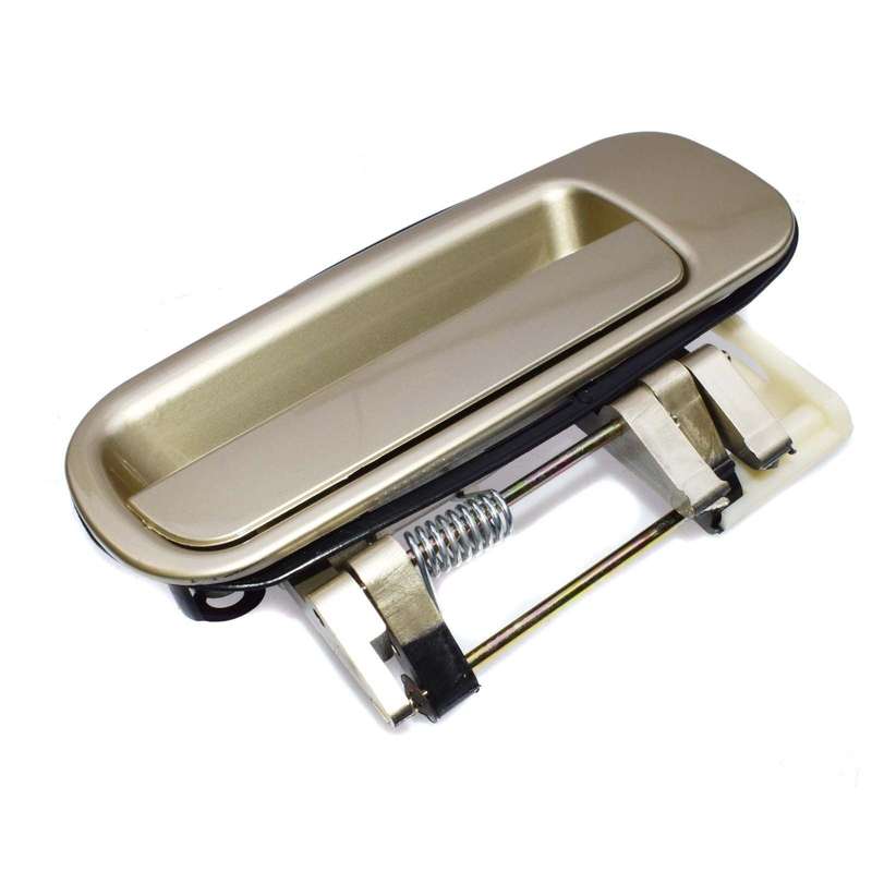 For Toyota Outside Outer Exterior Door Handle Passenger Side Rear Right Beige