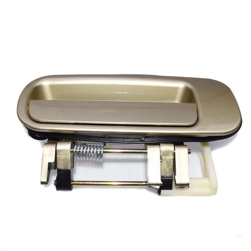 For Toyota Outside Outer Exterior Door Handle Passenger Side Rear Right Beige