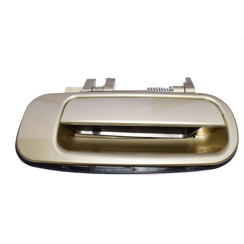 For Toyota Outside Outer Exterior Door Handle Passenger Side Rear Right Beige
