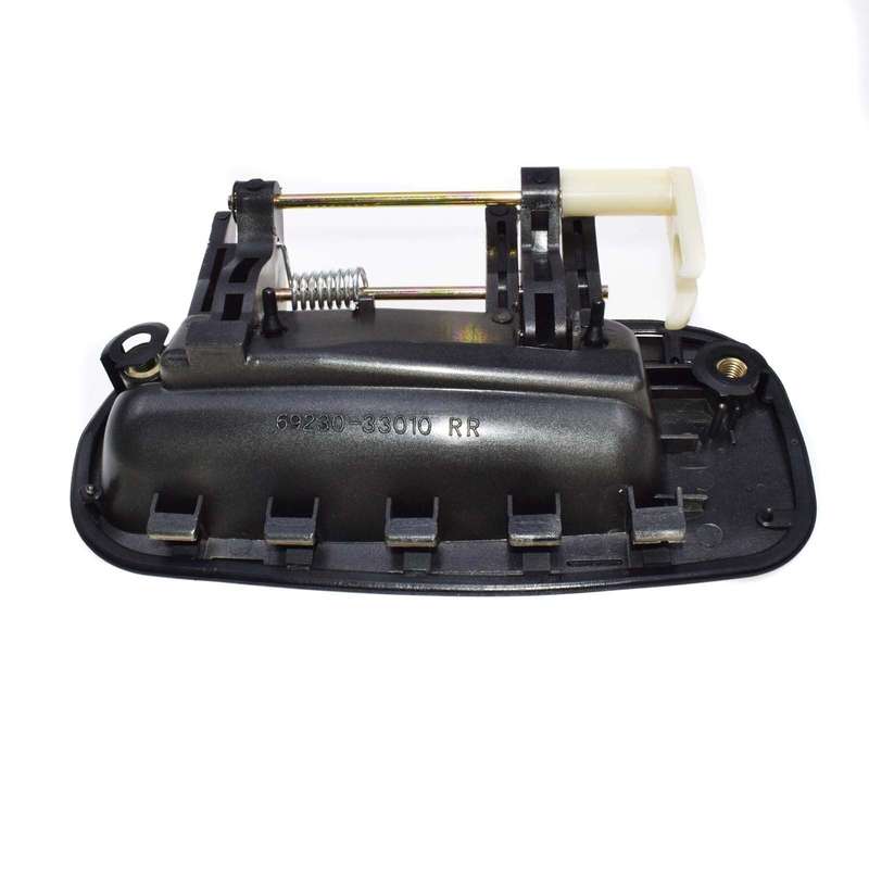 For Toyota Outside Outer Exterior Door Handle Passenger Side Rear Right Beige
