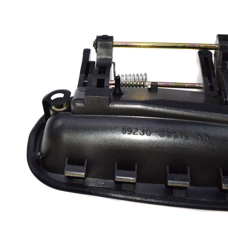 For Toyota Outside Outer Exterior Door Handle Passenger Side Rear Right Beige