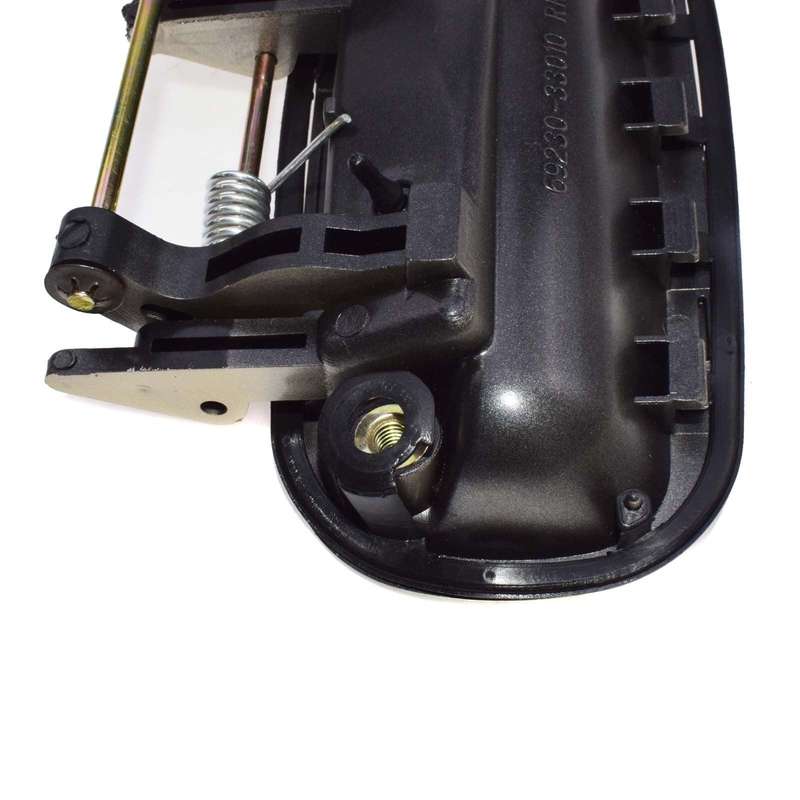 For Toyota Outside Outer Exterior Door Handle Passenger Side Rear Right Beige
