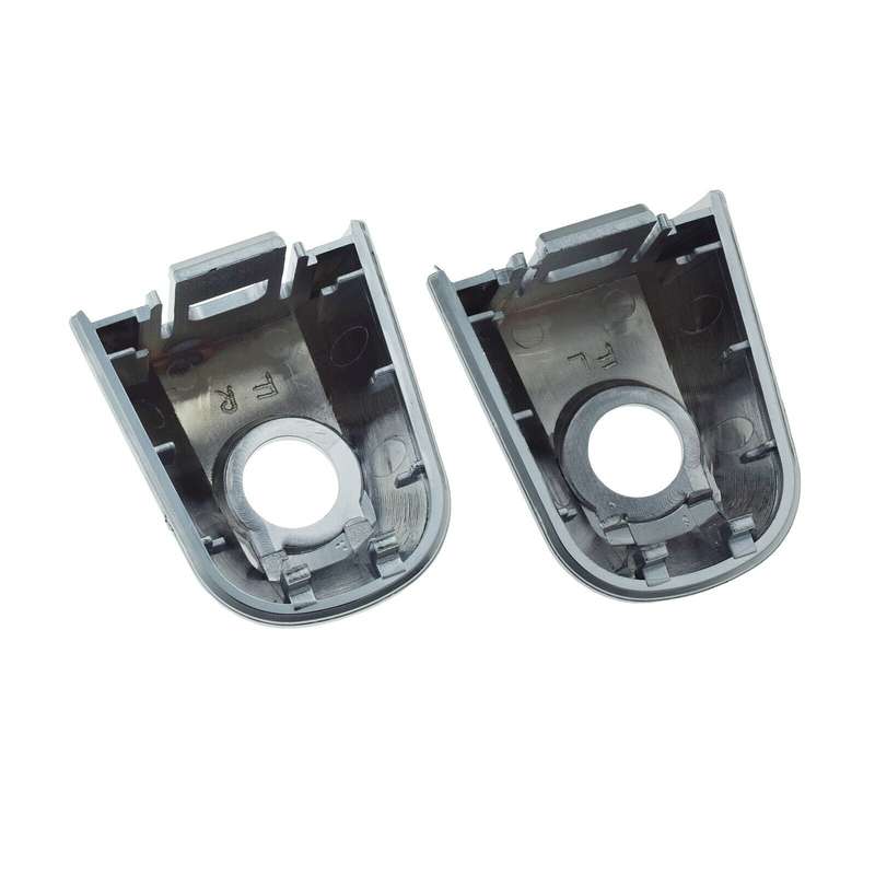 Set of 4 Exterior Door Handle Cap Chrome FL FR RL RR For Mitsubishi Montero L200