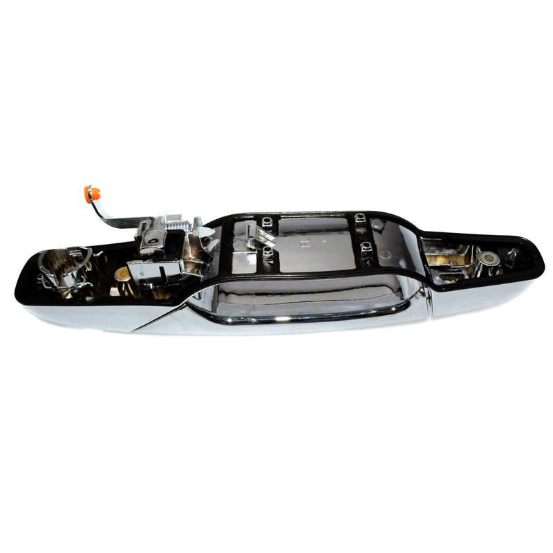 Outside Chrome Door Handle Front Left For Chevrolet Tahoe GMC Sierra 15915147
