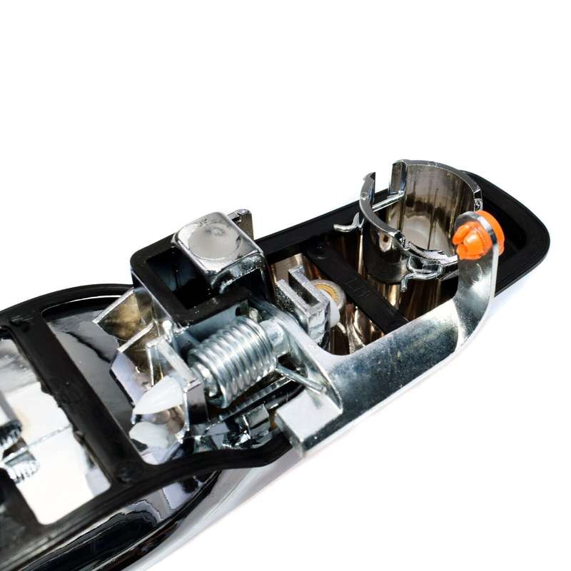 Outside Chrome Door Handle Front Left For Chevrolet Tahoe GMC Sierra 15915147