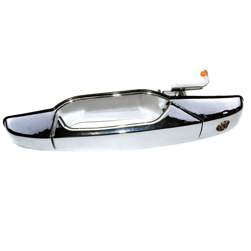 Outside Chrome Door Handle Front Left For Chevrolet Tahoe GMC Sierra 15915147