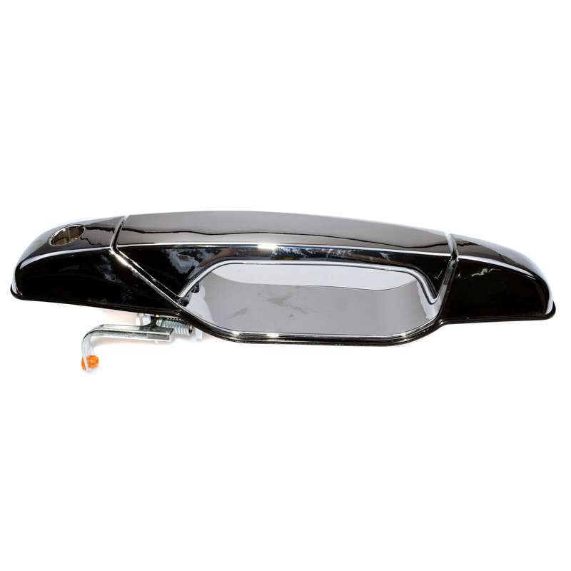 Outside Chrome Door Handle Front Left For Chevrolet Tahoe GMC Sierra 15915147