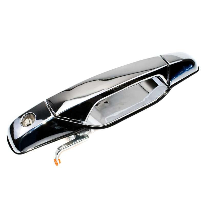 Outside Chrome Door Handle Front Left For Chevrolet Tahoe GMC Sierra 15915147