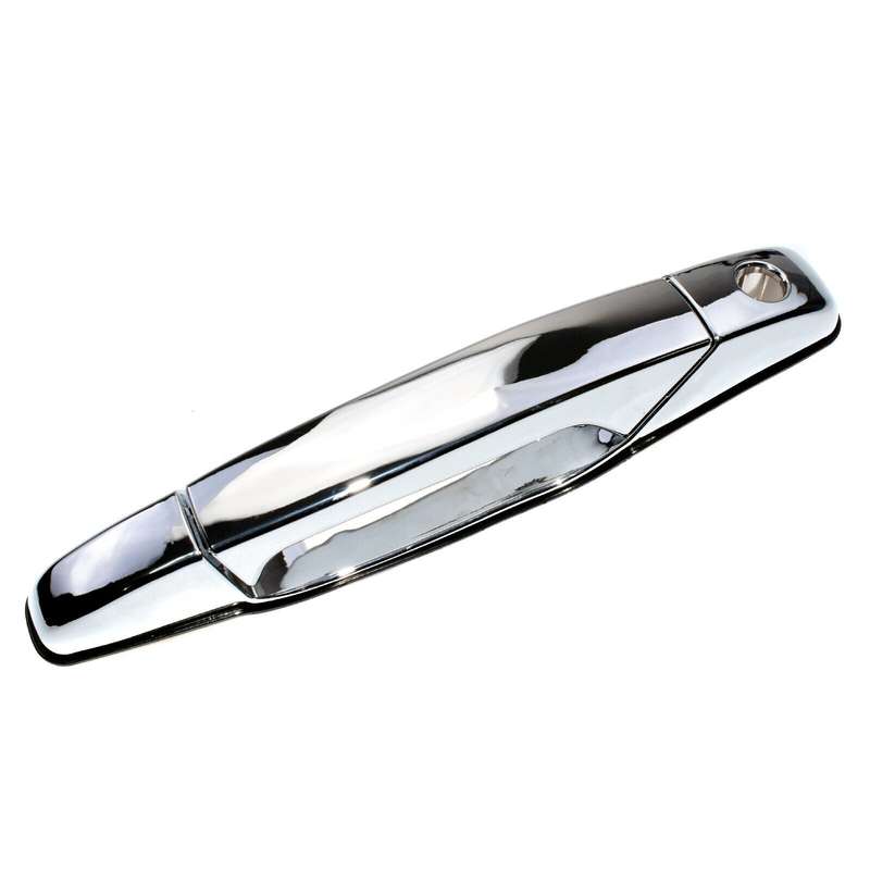 Outside Chrome Door Handle Front Left For Chevrolet Tahoe GMC Sierra 15915147