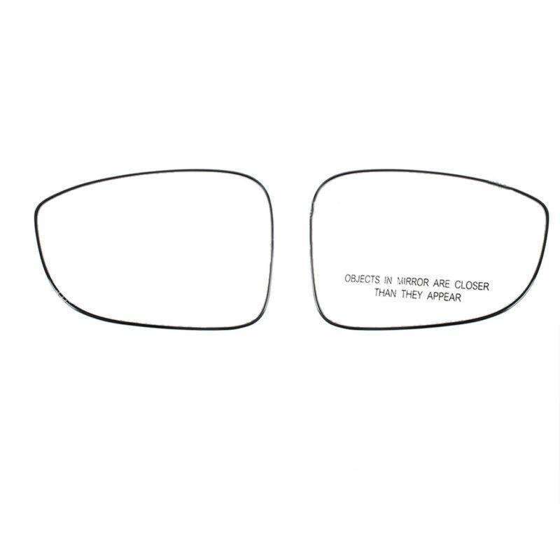 Exterior Heated Mirror Glass With Backing For HONDA Accord 2018-2023 Pair