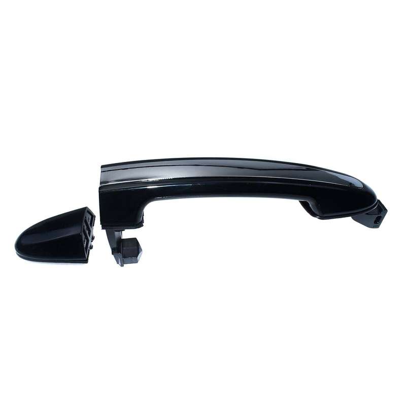 Outside Exterior Door Handle w/ Chrome Rear Left For Hyundai Santa Fe 836512B000