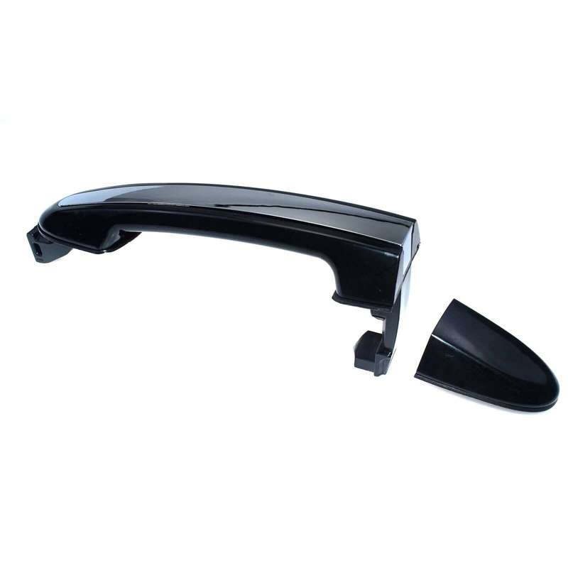 Outside Exterior Door Handle w/ Chrome Rear Left For Hyundai Santa Fe 836512B000