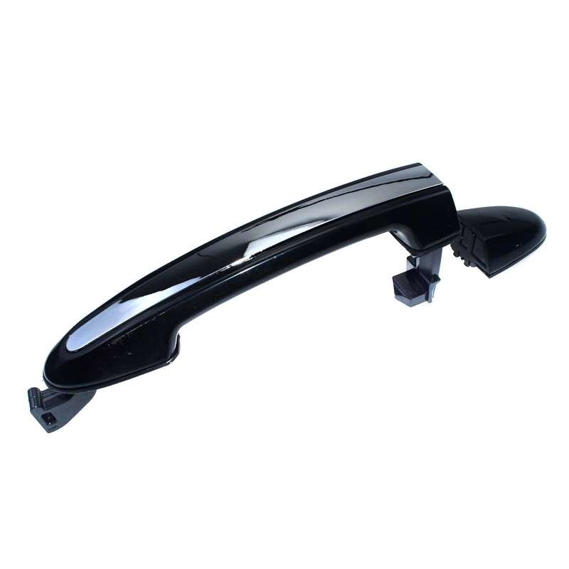 Outside Exterior Door Handle w/ Chrome Rear Left For Hyundai Santa Fe 836512B000