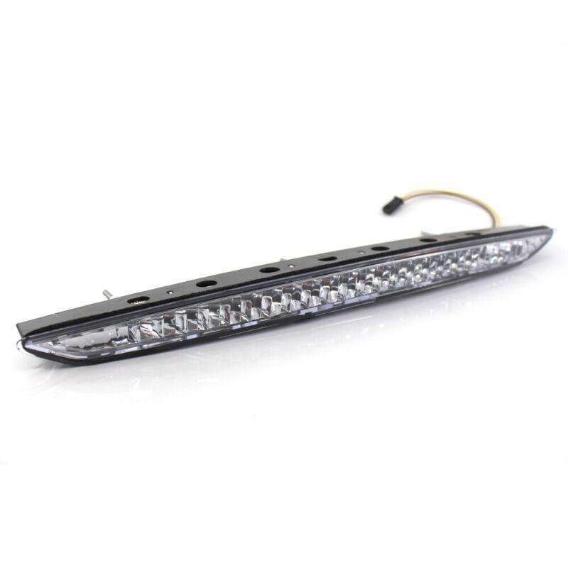 Matte Black Front Grill Sporty Style &amp; 3rd Brake Stop Light For BMW Z4 E85 03-08
