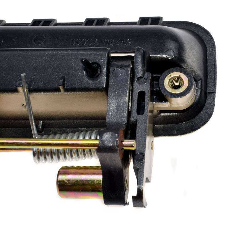 69230AA010 Outside Outer Exterior Beige Rear Right Door Handle For Toyota Camry