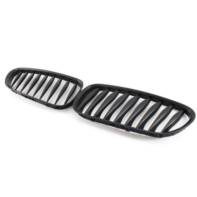 Matte Black Front Grill Sporty Style &amp; 3rd Brake Stop Light For BMW Z4 E85 03-08