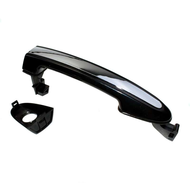 Outside Door Handle w/ Chrome Front Left 826512B000 For Hyundai Santa Fe 2007-12
