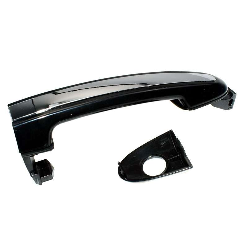 Outside Door Handle w/ Chrome Front Left 826512B000 For Hyundai Santa Fe 2007-12
