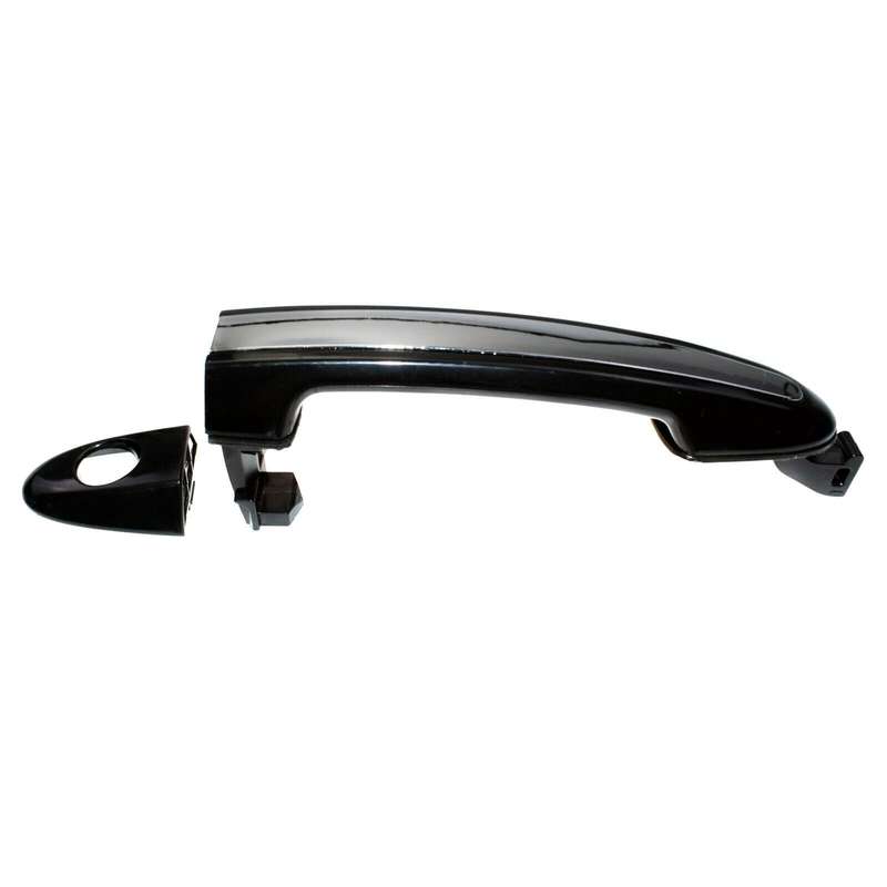 Outside Door Handle w/ Chrome Front Left 826512B000 For Hyundai Santa Fe 2007-12