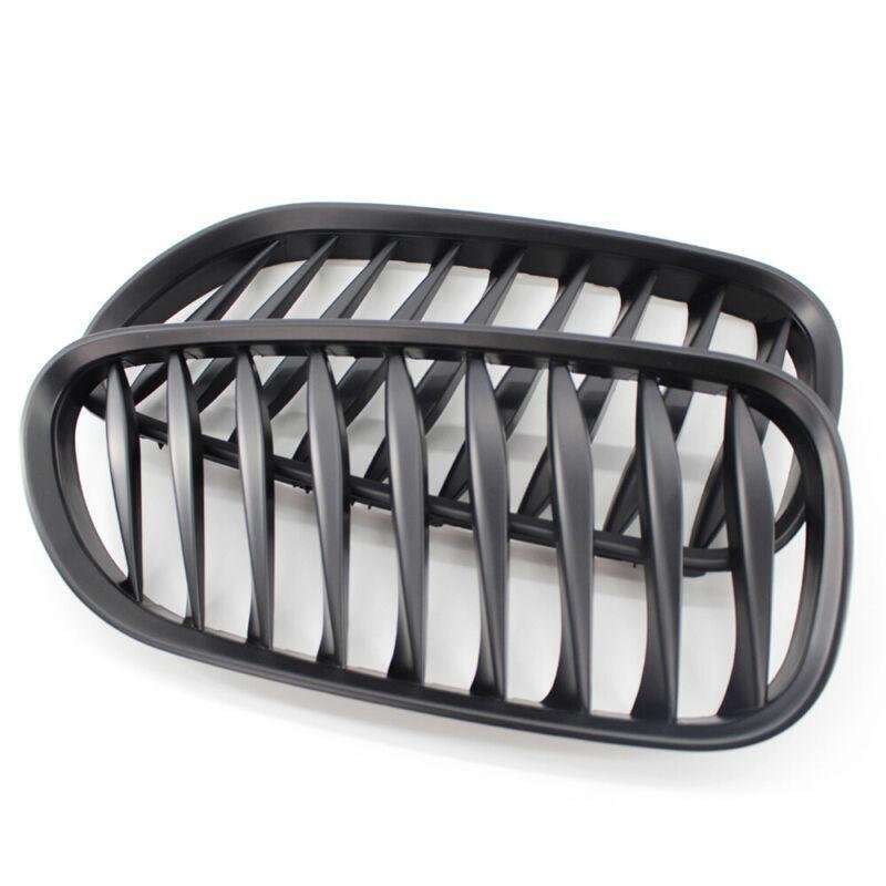 Matte Black Front Grill Sporty Style &amp; 3rd Brake Stop Light For BMW Z4 E85 03-08
