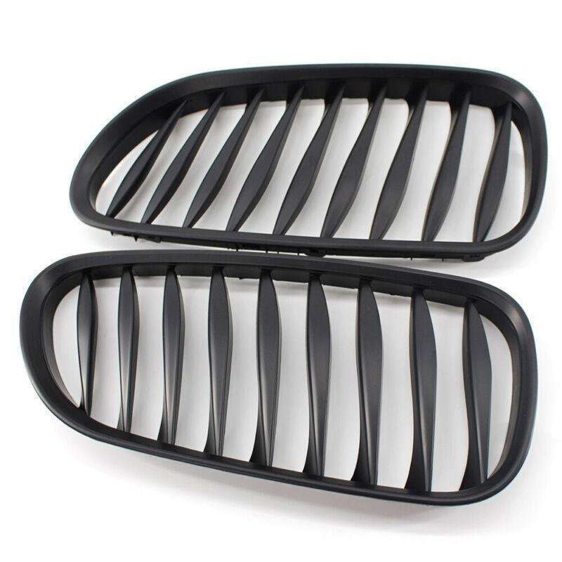 Matte Black Front Grill Sporty Style &amp; 3rd Brake Stop Light For BMW Z4 E85 03-08