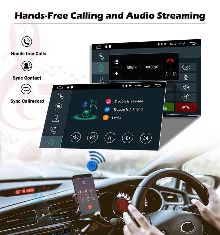 7" ANDROID CAR STEREO BLUETOOTH RADIO GPS NAV For Vauxhall Corsa C D Astra Mk5 H