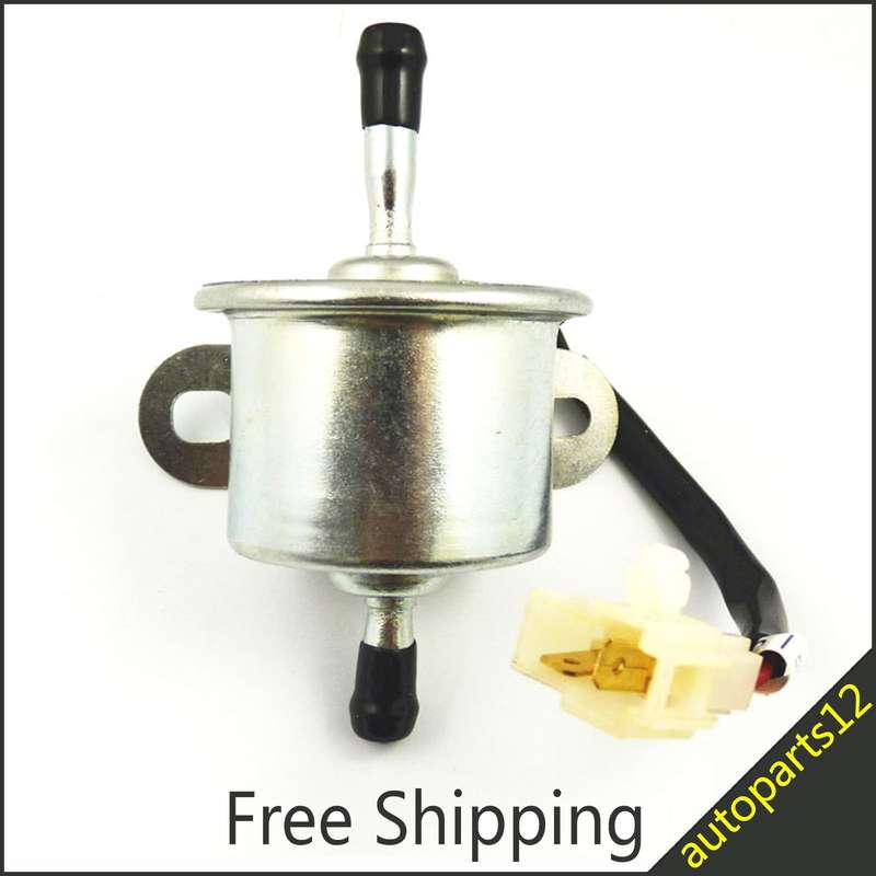 New Gas Diesel Inline Low Pressure 12V Universal Electronic Fuel Pump