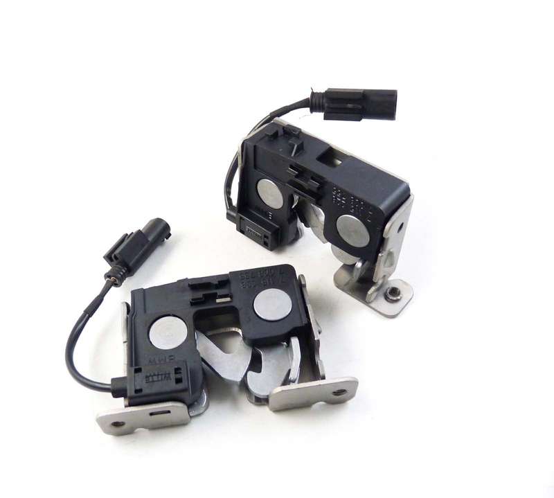 2Pcs Hood Lock For BMW 128i 135i 325i 330i 330xi 528i 530i 545i M3 51237008755