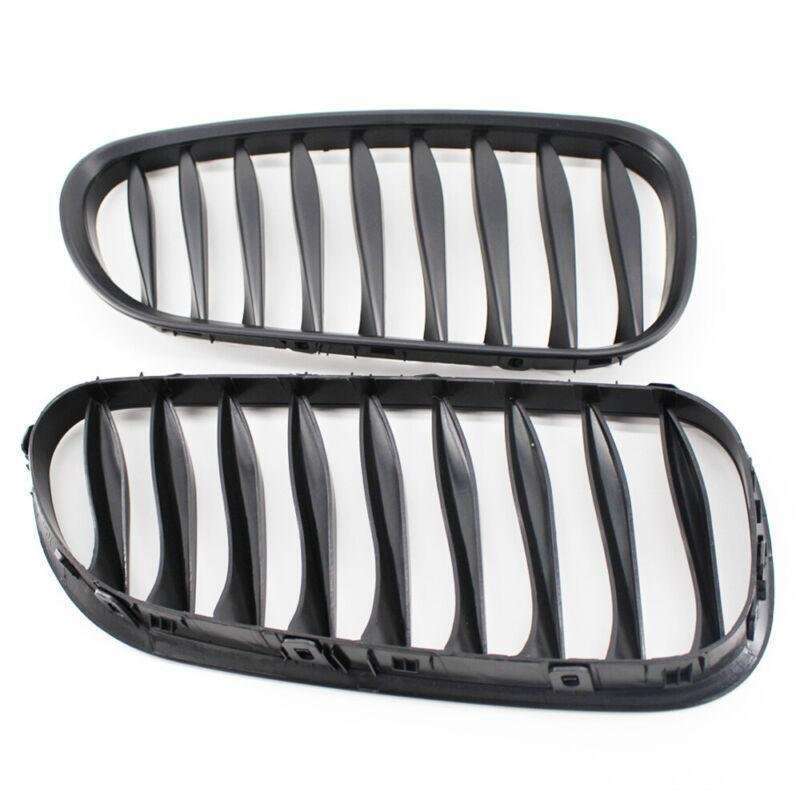 Matte Black Front Grill Sporty Style &amp; 3rd Brake Stop Light For BMW Z4 E85 03-08