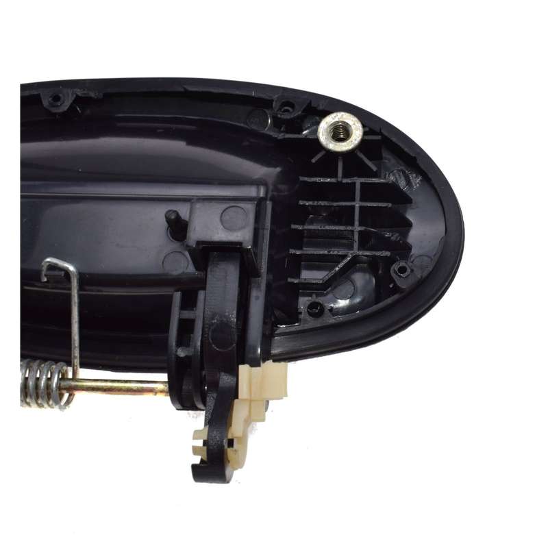Outside Door Handle Rear Left RL Black For Hyundai Elantra 1996-2000 83650-29001
