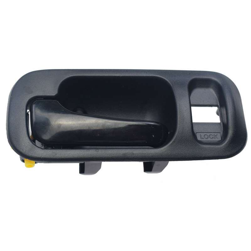 Front Left Driver Interior Door Handle Black For Honda CRV Odyssey 72164S10A11ZA