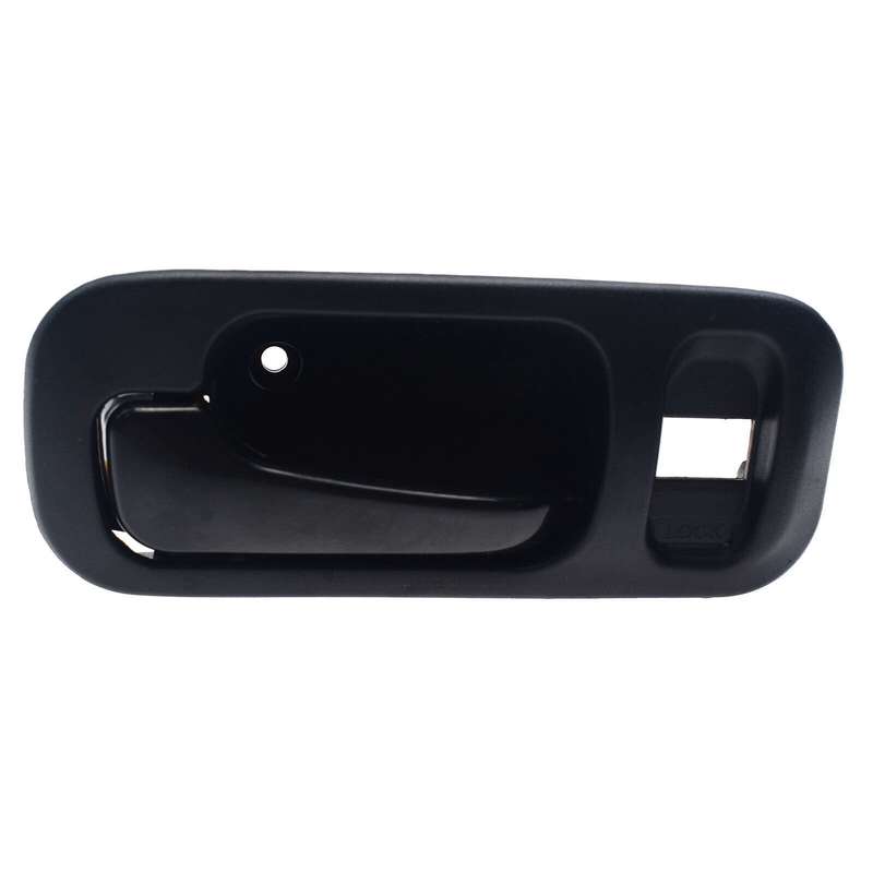 Front Left Driver Interior Door Handle Black For Honda CRV Odyssey 72164S10A11ZA