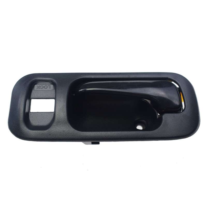 Front Left Driver Interior Door Handle Black For Honda CRV Odyssey 72164S10A11ZA