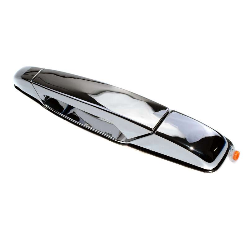 Outside Chrome Door Handle Rear Left For Chevrolet Tahoe GMC Sierra 15915619