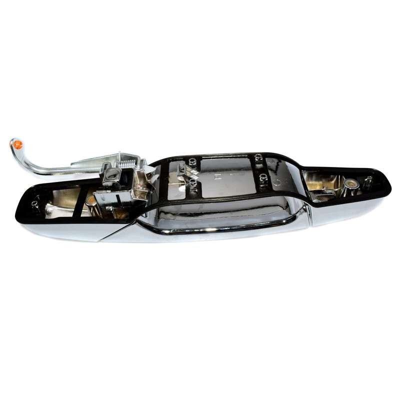Outside Chrome Door Handle Rear Left For Chevrolet Tahoe GMC Sierra 15915619