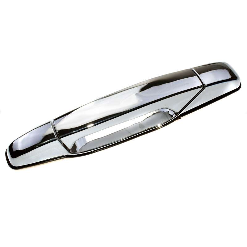 Outside Chrome Door Handle Rear Left For Chevrolet Tahoe GMC Sierra 15915619