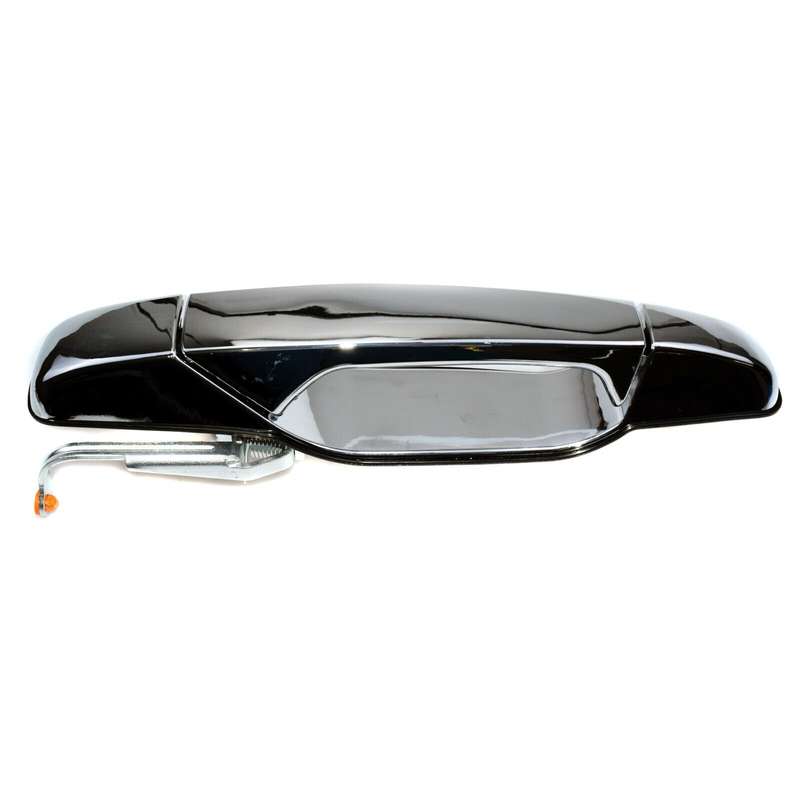 Outside Chrome Door Handle Rear Left For Chevrolet Tahoe GMC Sierra 15915619