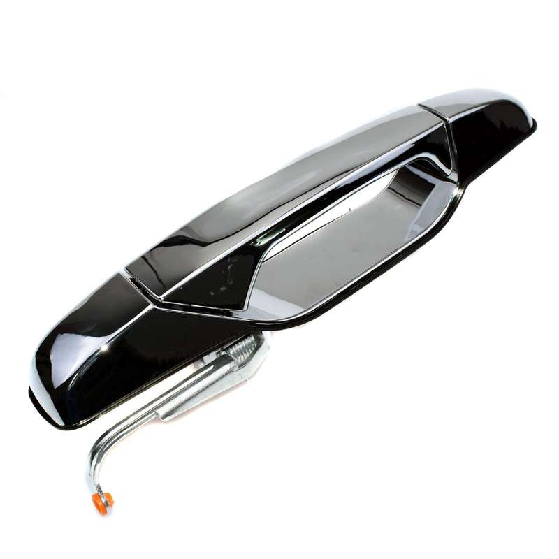 Outside Chrome Door Handle Rear Left For Chevrolet Tahoe GMC Sierra 15915619